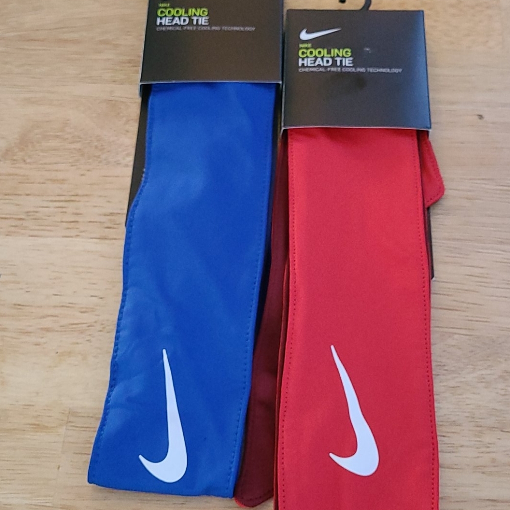 Nike 2 sided cooling Head Tie Bundle